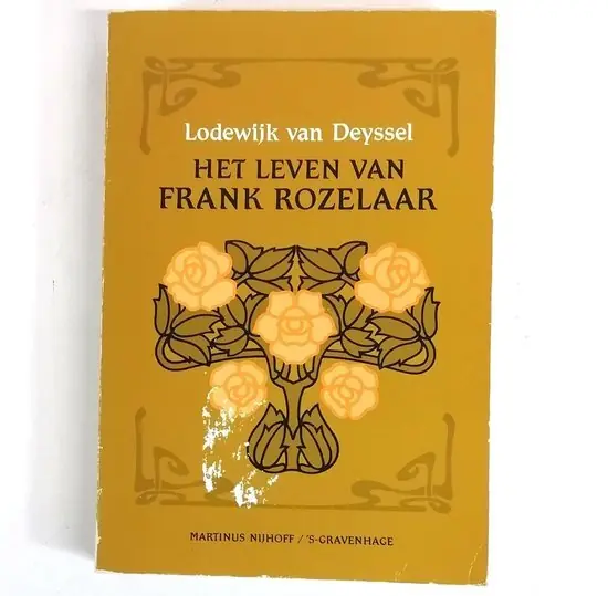 Fabrieksprijs Leven van frank rozelaar - Deyssel