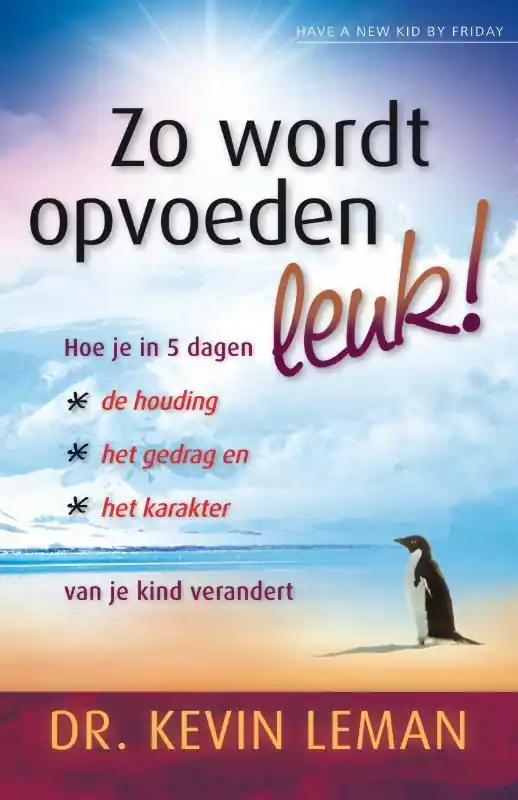 Zo wordt opvoeden leuk! - Kevin Leman Actieprijs