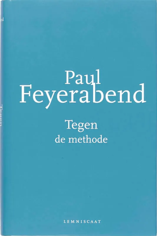 Tegen de methode - Paul Feyerabend Voordeelprijs