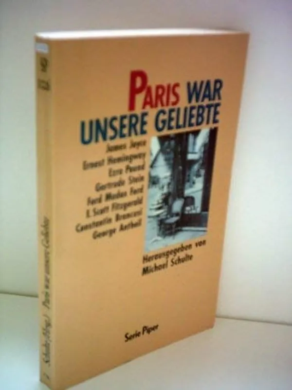 Fabrieksprijs Paris War Unsere Geliebte - Michael Schulte