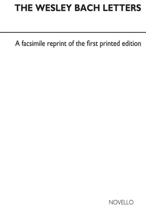 Direct Verzonden The Wesley Bach letters - Wesley, Samuel