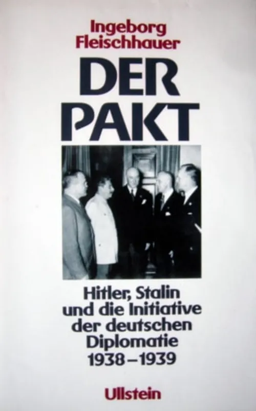 Koop Vandaag Der Pakt - Ingeborg Fleischhauer