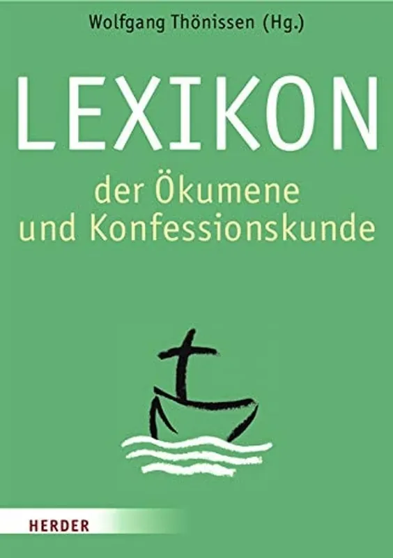 Aanbieding Lexikon der Ökumene und Konfessionskunde - Michael Hardt