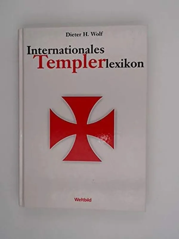 Internationales Templerlexikon - Dieter H. Wolf Gecertificeerd