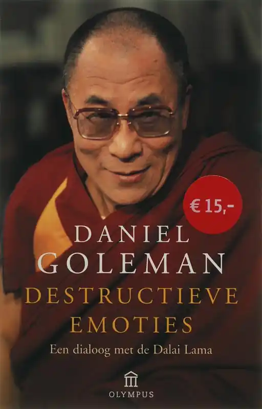 Goedkoop Destructieve emoties - Daniel Goleman