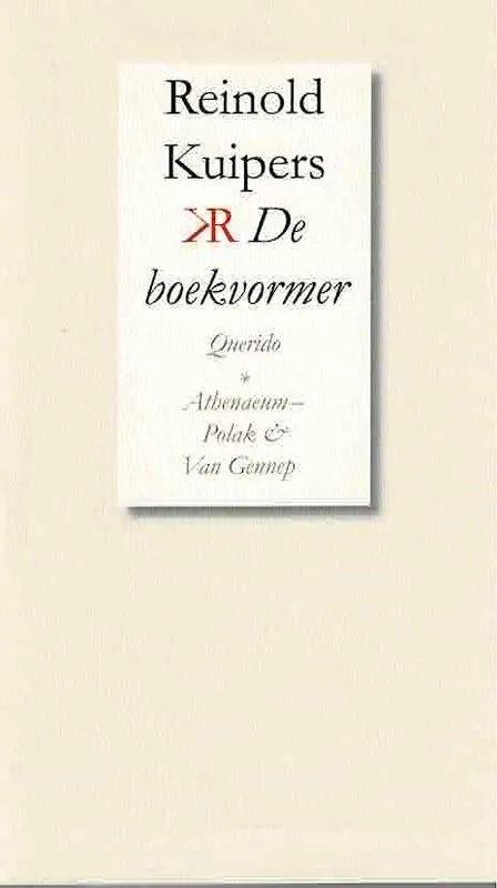 De boekvormer - Kuipers, Reinold Koop Online