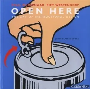OPEN HERE ING - PAUL MIJKSENAAR Gratis Verzending