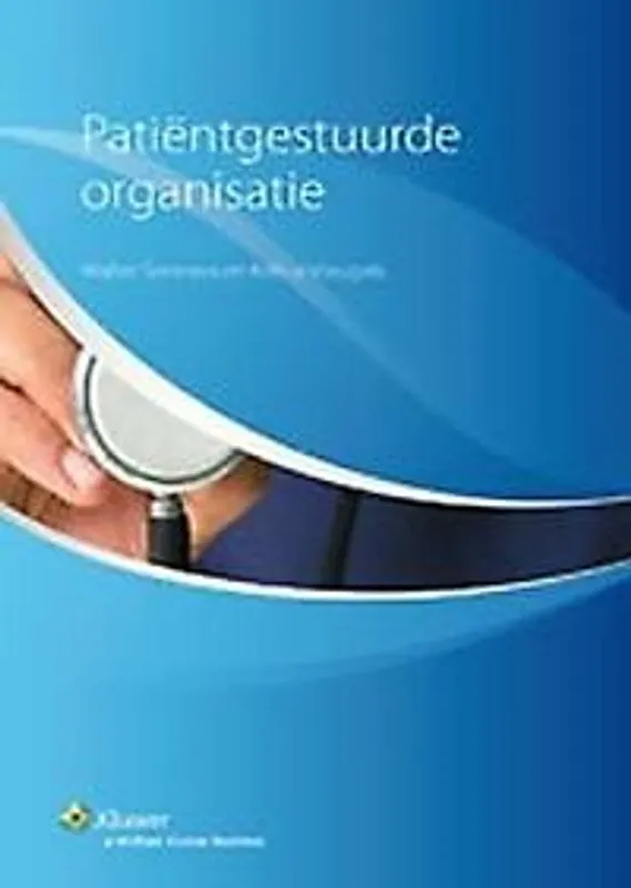 Speciale Aanbieding Patientgestuurde organisatie - walter sermeus