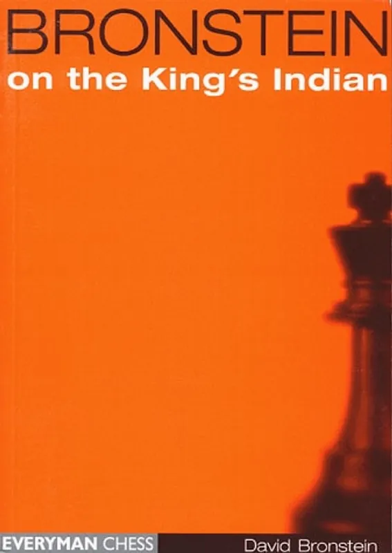 Bronstein On the King's Indian - David Bronstein Korting