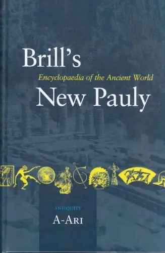 Brill's New Pauly - Cancik, Hubert|Schneider, Helmuth (ed.) Op = Op
