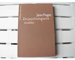 Zes psychologische studies - Piaget Superprijs
