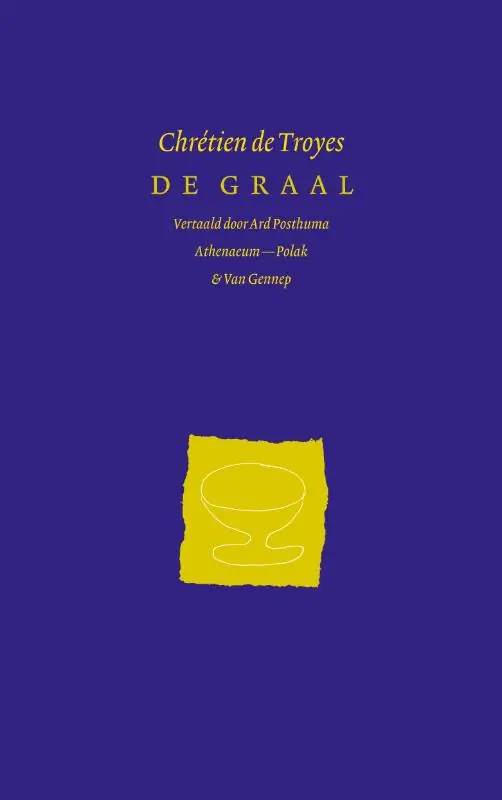 De graal - C. de Troyes Beste Prijs
