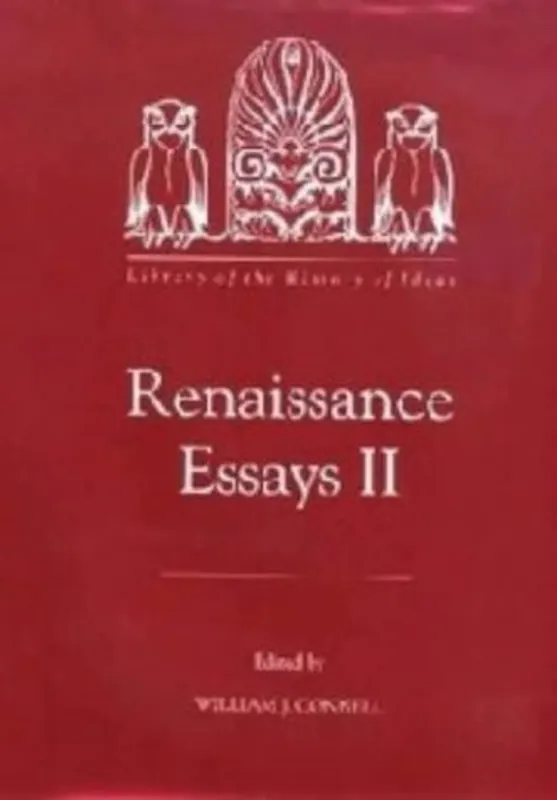 Koop Vandaag Renaissance Essays II (Library of the History of Ideas) - William J. Connell