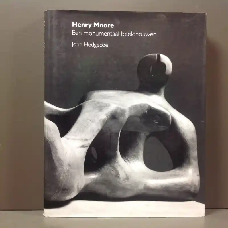 Uitverkoop Henry Moore - J. Hedgecoe