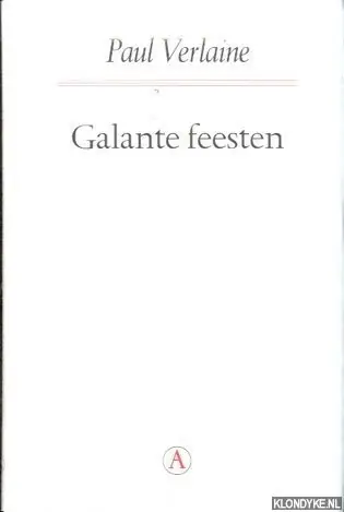 Superprijs Galante feesten - P. Verlaine
