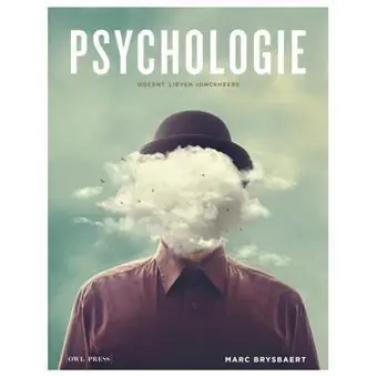 Psychologie - Marc Brysbaert Flitsaanbieding