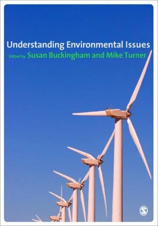 Gereduceerde Prijs Understanding Environmental Issues - Susan Buckingham