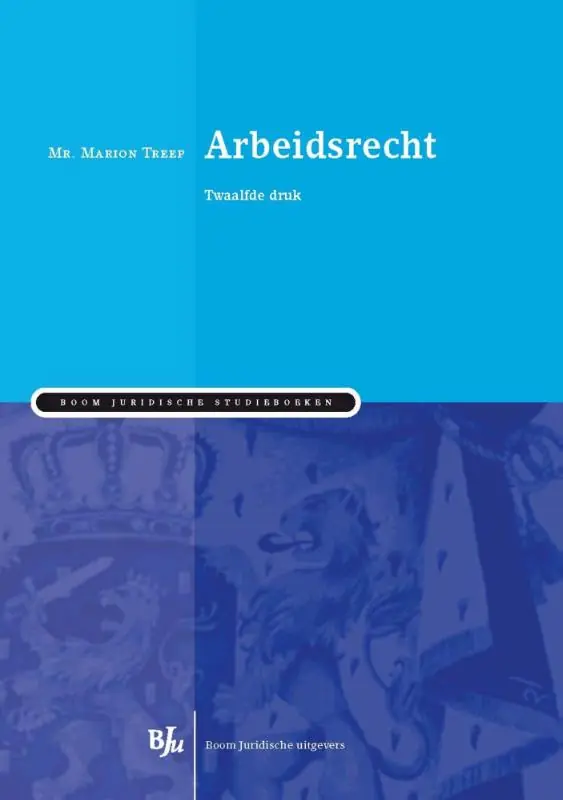 Dagaanbieding Arbeidsrecht - Marion Treep