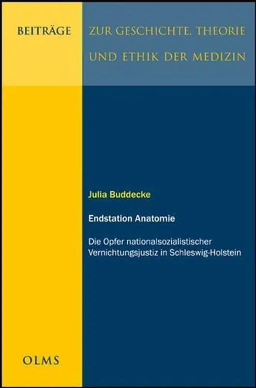 Endstation Anatomie - Julia Buddecke Lage Kosten