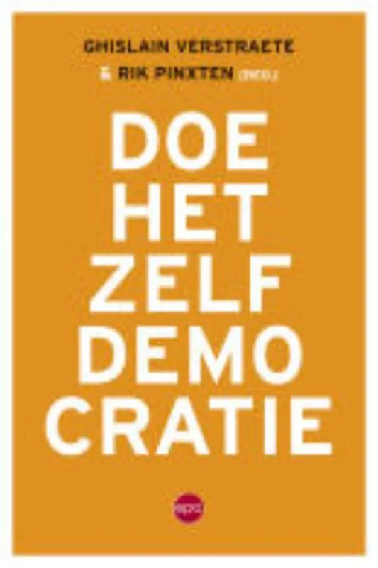 Doe-het-zelfdemocratie - Ghislain Verstraete, Rik Pinxten Laatste Versie