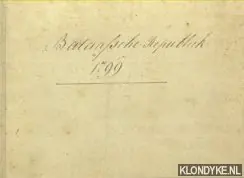 Express Levering Atlas der Bataafsche Republiek 1799 - Diverse auteurs