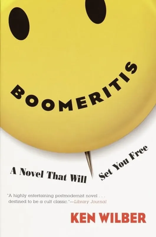 Boomeritis - Ken Wilber Tijdelijk Beschikbaar