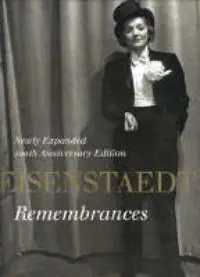 EISENSTAEDT A, REMEMBRANCES - Alfred Eisenstaedt Gratis Verzending