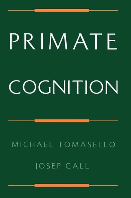 Tomasello, M: Primate Cognition - Michael Tomasello Nieuw