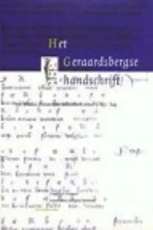 Favoriet Het Geraardsbergse Handschrift. - Govers