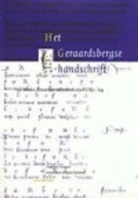 Favoriet Het Geraardsbergse Handschrift. - Govers