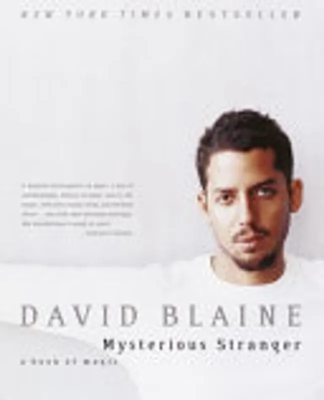 Koopje Mysterious Stranger - David Blaine