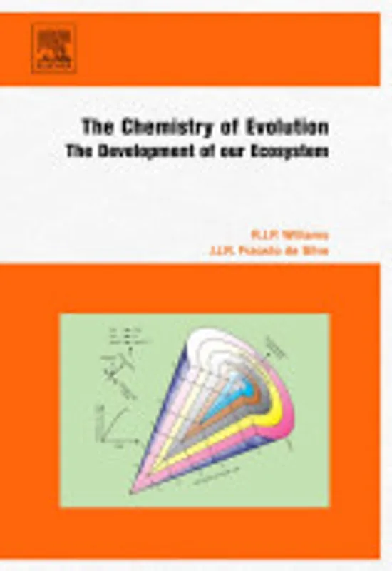 Superprijs The Chemistry of Evolution - Robert Joseph Paton Williams, J. J. R. Fraústo da Silva