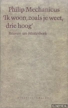 'Ik woon, zoals je weet, drie hoog' - P. Mechanicus Laatste Versie