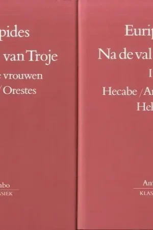 1 Trojaanse vrouwen, Electra, Orestes - Euripides Express Levering