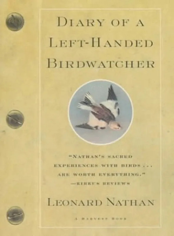 Goedkoop Diary of a Left-Handed Birdwatcher (Harvest Book) - Leonard Nathan