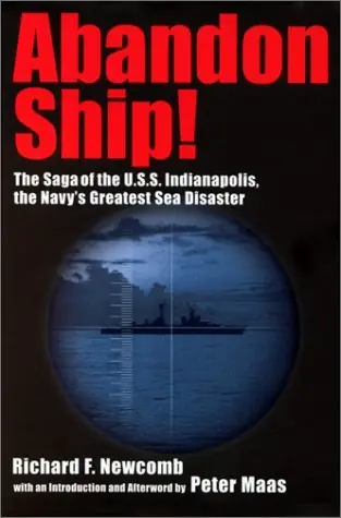 Aanbieding Abandon Ship! The Saga of the U.S.S. Indianapolis, the Navy's Greatest Sea Disaster. - NEWCOMB, RICHARD F.