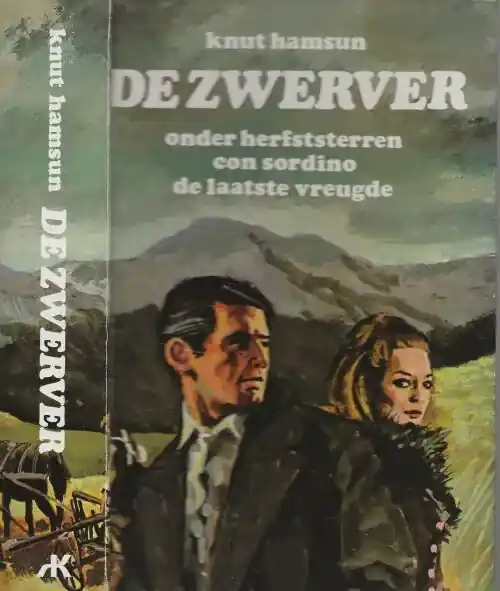 Premium De Zwerver - Knut Hamsun