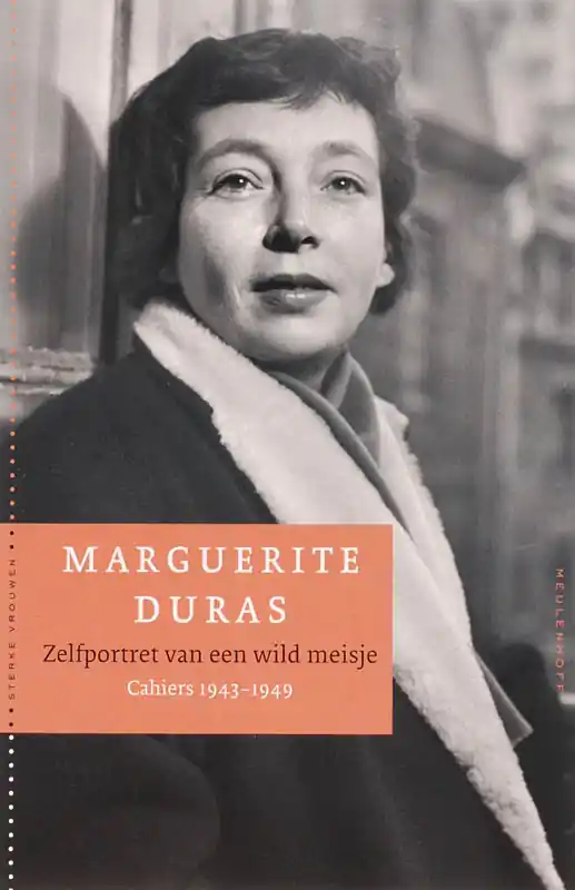 Dagaanbieding Zelfportret van een wild meisje - M. Duras