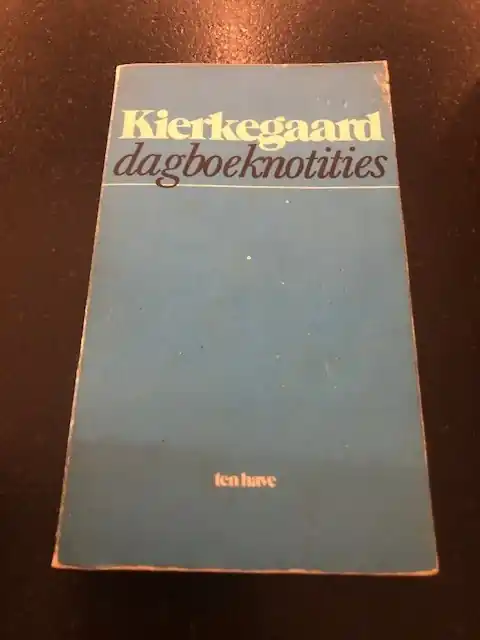 Dagboeknotities - Søren Kierkegaard Veilige Betaling