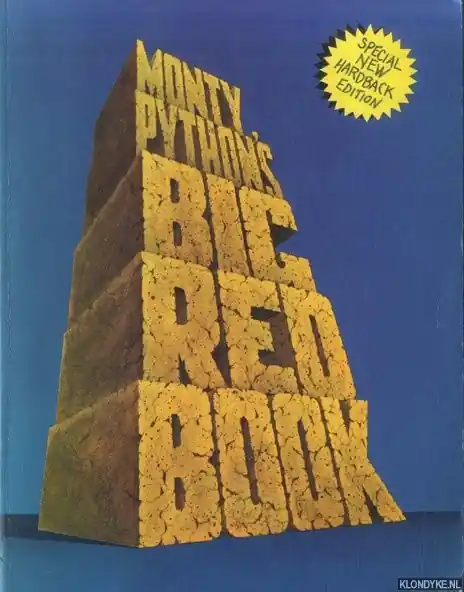 Monty Python's Big Red Book - Various Weekendaanbieding