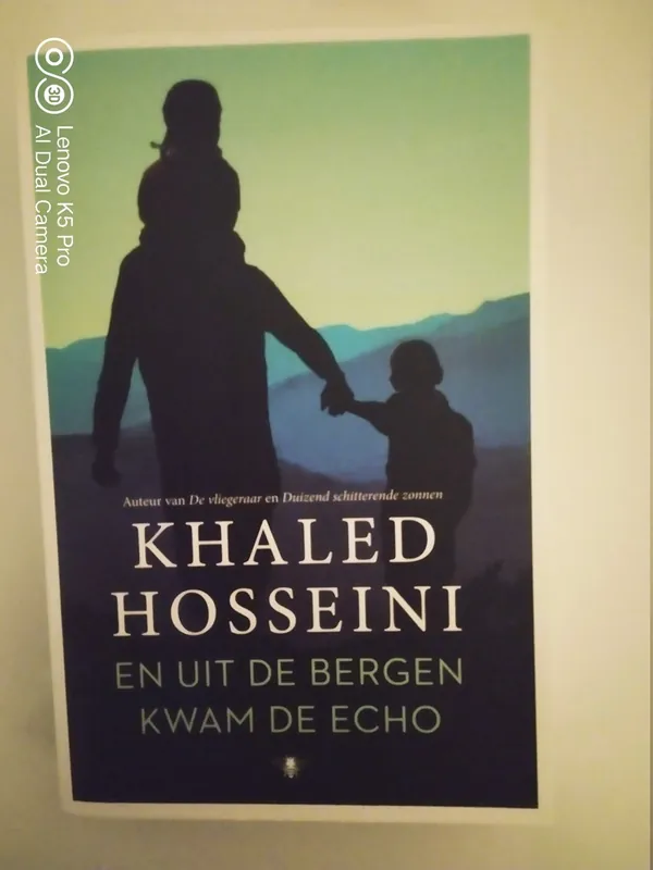 Direct Beschikbaar En uit de bergen kwam de echo - Khaled Hosseini