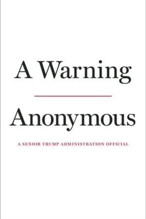 A Warning - Anonymous Weekendaanbieding
