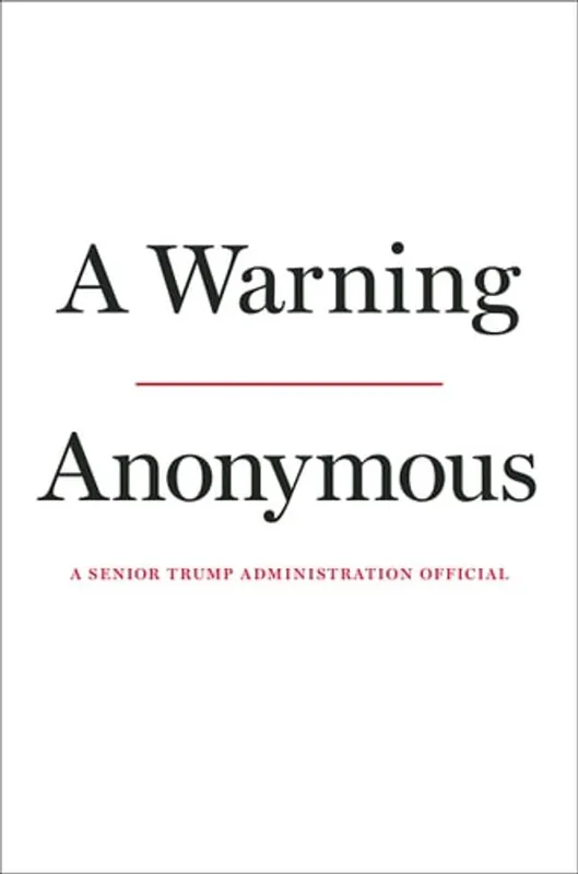 A Warning - Anonymous Weekendaanbieding