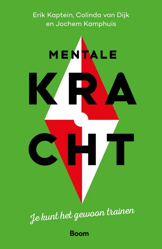 Mentale kracht - Erik Kaptein; Colinda van Dijk; Jochem Kamphuis Lage Prijs