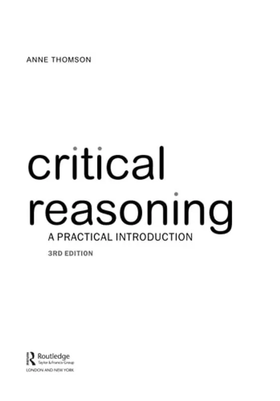 Hete Deal Critical Reasoning - Anne Thomson