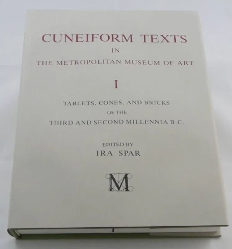 Aanbieding Cuneiform texts in the Metropolitan Museum of Art. - Metropolitan Museum of Art (New York, N.Y.)