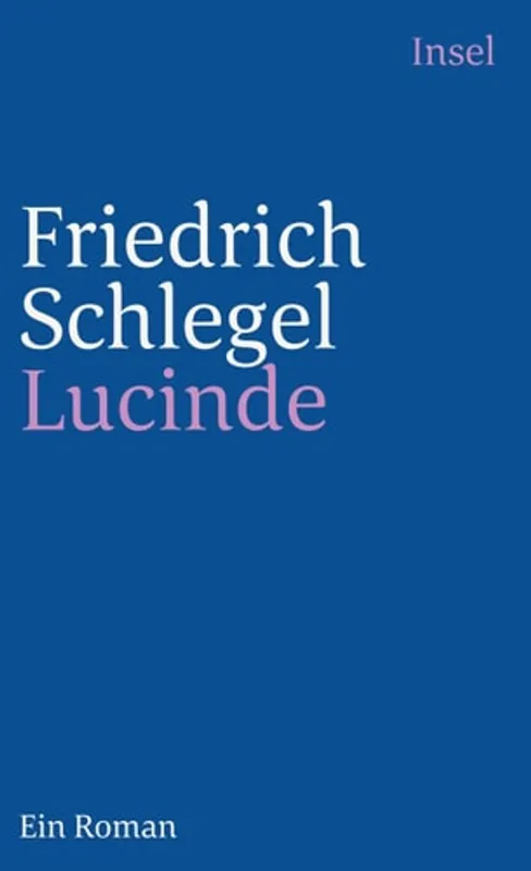 Populair Lucinde - Friedrich von Schlegel