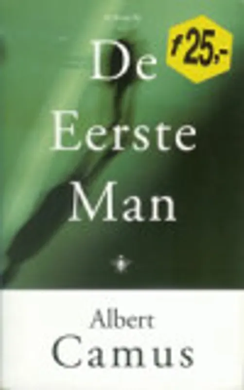 Voordeelprijs De eerste man - Albert Camus