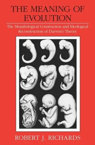 Gratis Verzending The meaning of evolution - Richards, Robert J.