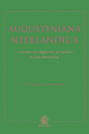 AUGUSTINIANA NEERLANDICA - J. van Oort Korting